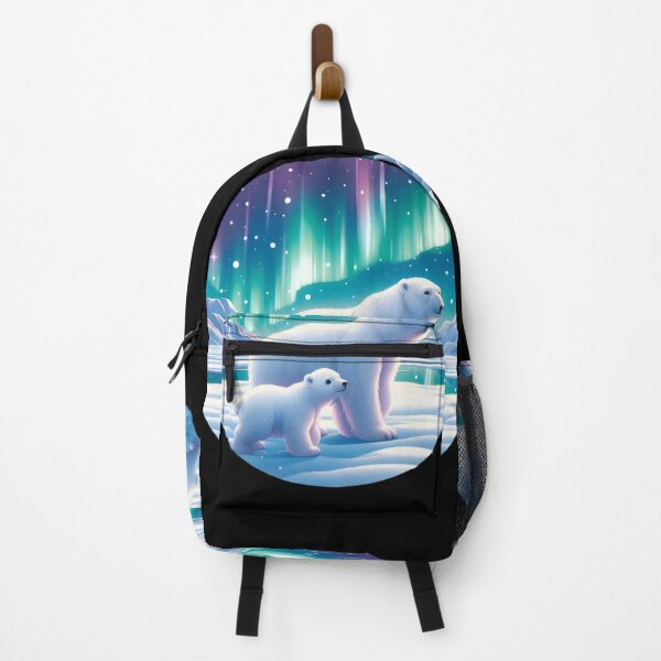 Item preview, Arctic Charm: Polar Paradise designed and sold by AI-Only Creations.