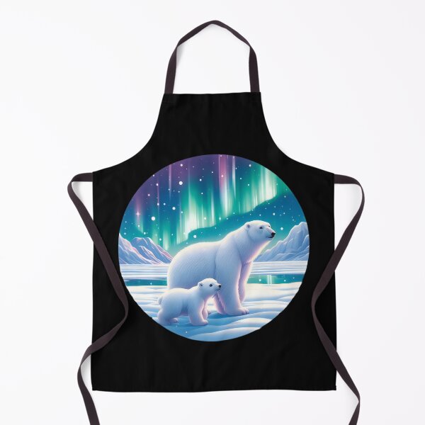 Item preview, Arctic Charm: Polar Paradise designed and sold by AI-Only Creations.