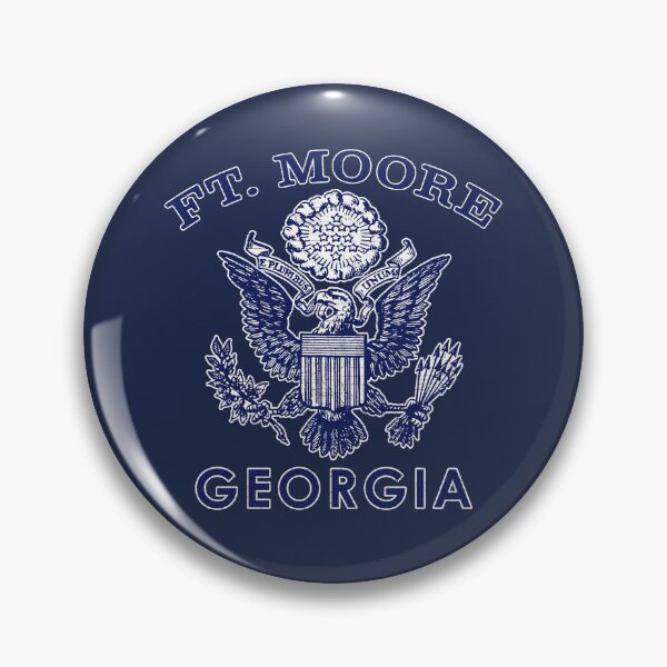 Item preview, Fuerte Moore de Georgia designed and sold by Izaiah Wiegand.