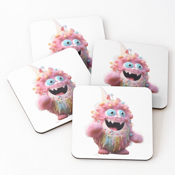 Item preview, Enchanting Magical Ice Cream Monster designed and sold by mazur301.