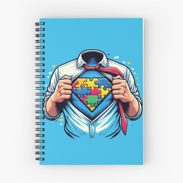 Item preview, Autism Awareness Superhero Autism Gifts Boys Moms T-Shirt designed and sold by MAPDDesigns.