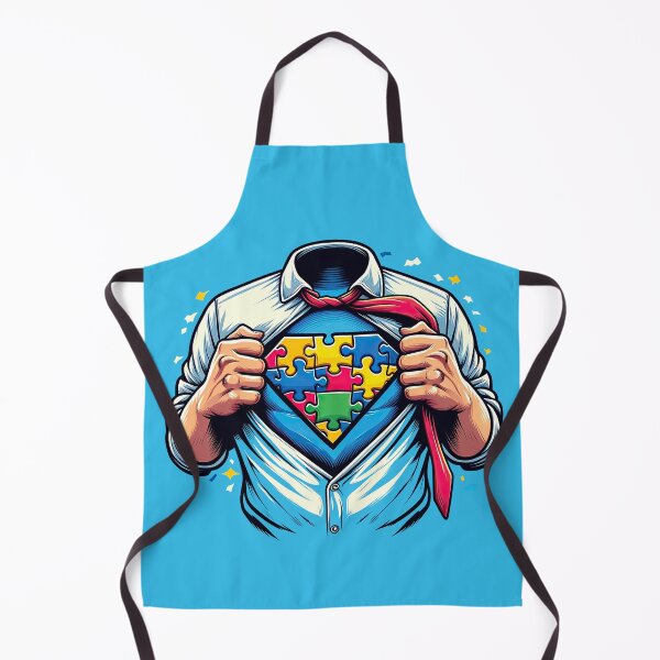 Item preview, Autism Awareness Superhero Autism Gifts Boys Moms T-Shirt designed and sold by MAPDDesigns.
