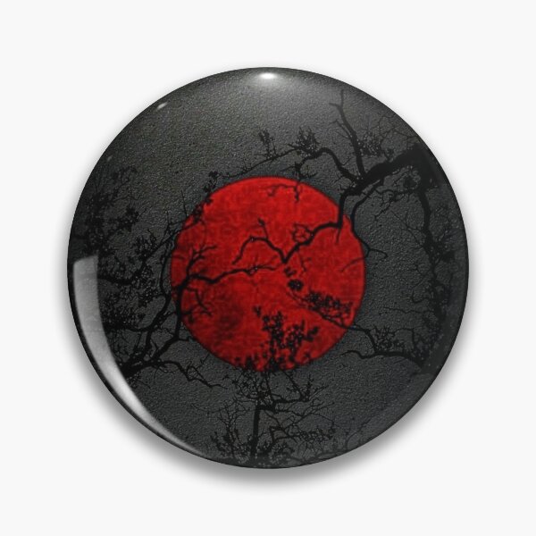 Item preview, Red Anime Moon designed and sold by Anispot.