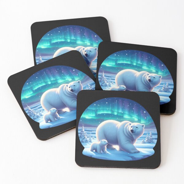 Item preview, Frosty Wonders: Arctic Delight designed and sold by AI-Only Creations.