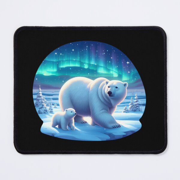 Item preview, Frosty Wonders: Arctic Delight designed and sold by AI-Only Creations.