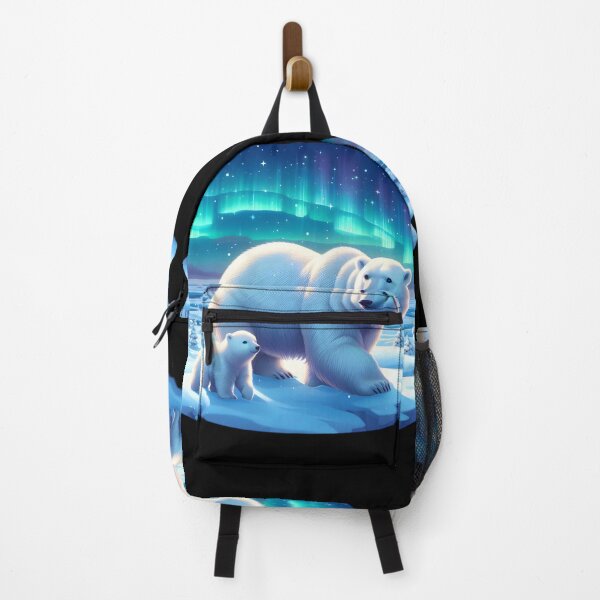 Item preview, Frosty Wonders: Arctic Delight designed and sold by AI-Only Creations.