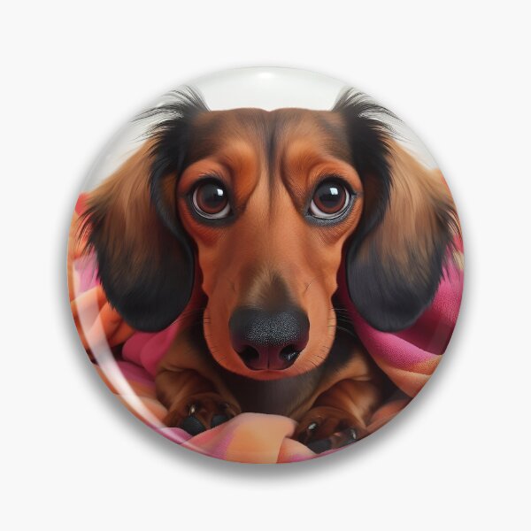 Artikelvorschau, Whimsical Dachshund Fusion entworfen und verkauft von PawspectCreate.