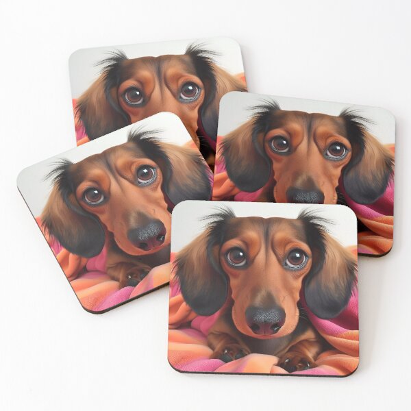 Item preview, Whimsical Dachshund Fusion designed and sold by PawspectCreate.