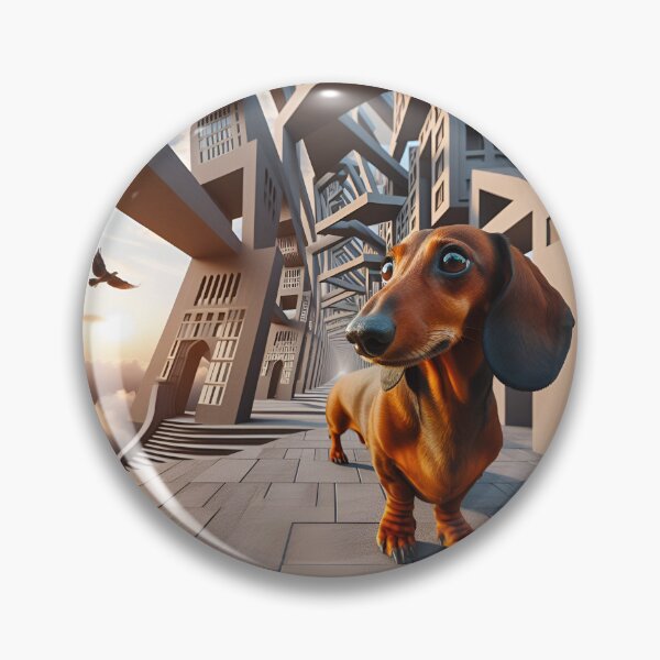 Artikelvorschau, Enchanting Dachshund Fusion entworfen und verkauft von PawspectCreate.