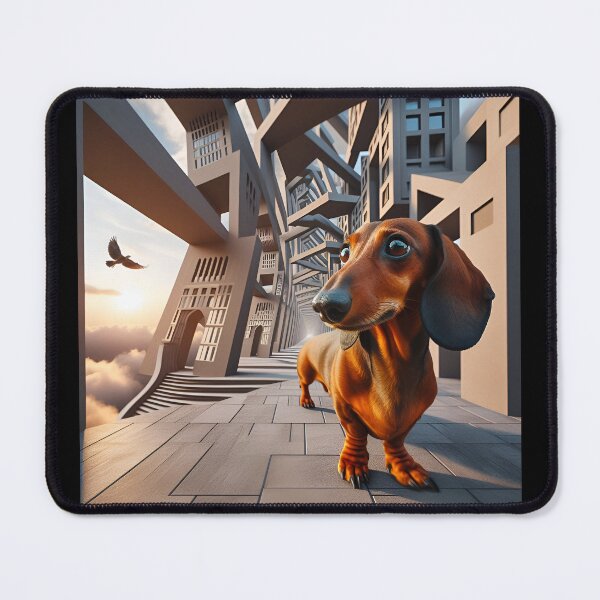 Artikelvorschau, Enchanting Dachshund Fusion entworfen und verkauft von PawspectCreate.