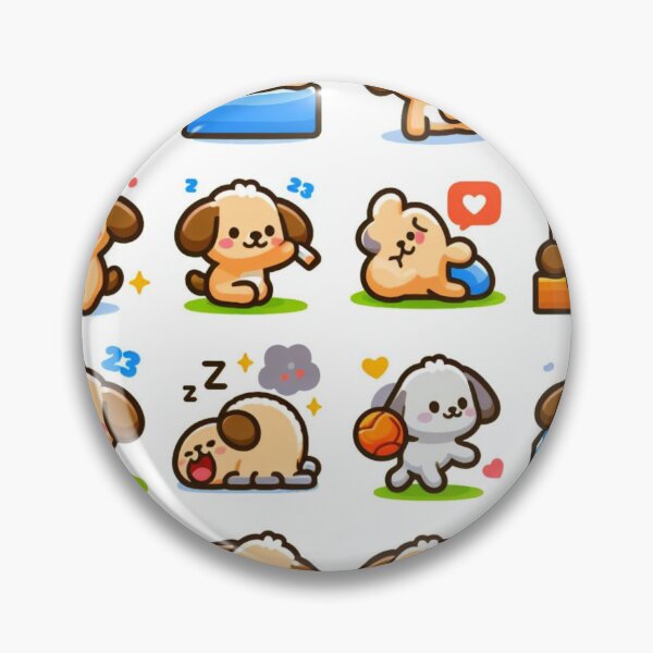 Item preview, dogs designed and sold by KarolT88.