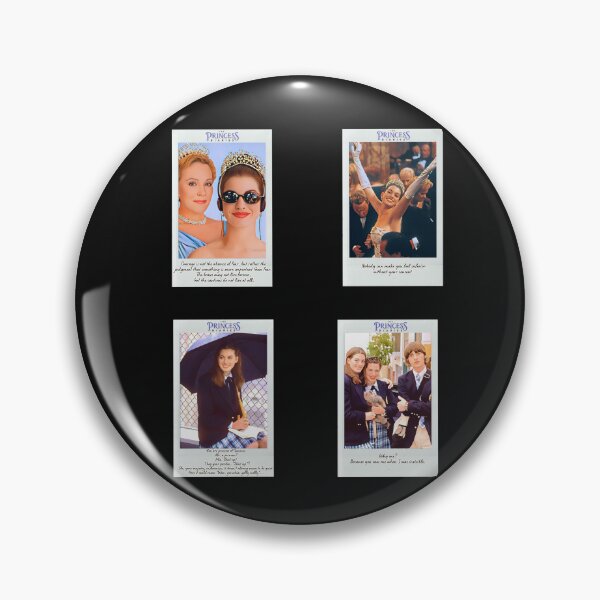 Item preview, The Princess Diaries Sticker Set / T Shirt designed and sold by DiverseDazzle.
