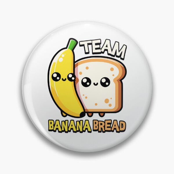 Item preview, Team Banana Bread! Kawaii designed and sold by PMCreative.