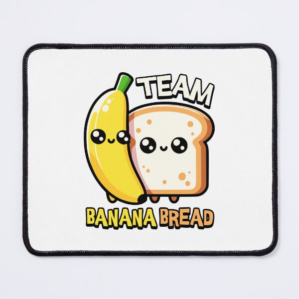 Item preview, Team Banana Bread! Kawaii designed and sold by PMCreative.