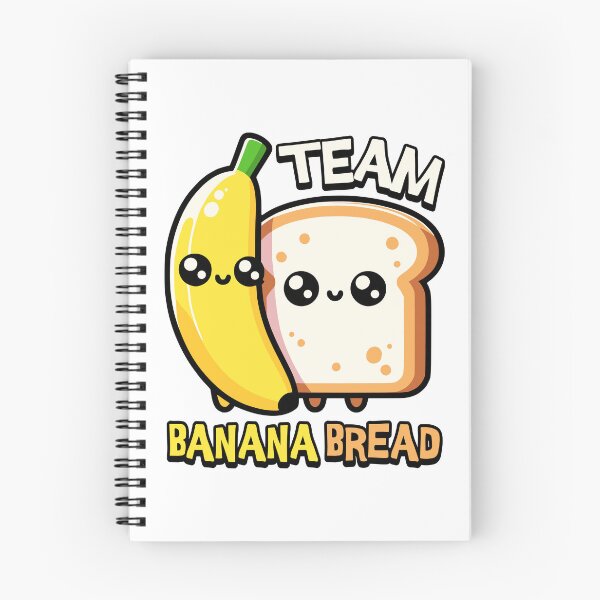 Item preview, Team Banana Bread! Kawaii designed and sold by PMCreative.