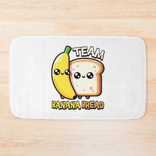 Item preview, Team Banana Bread! Kawaii designed and sold by PMCreative.