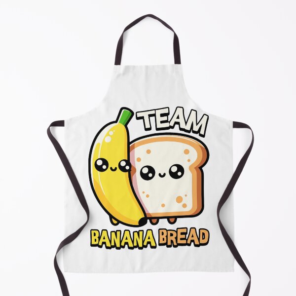 Item preview, Team Banana Bread! Kawaii designed and sold by PMCreative.