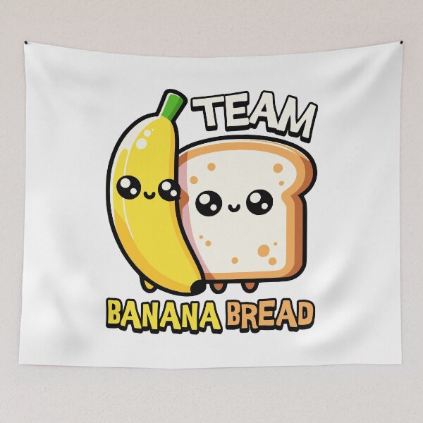 Item preview, Team Banana Bread! Kawaii designed and sold by PMCreative.