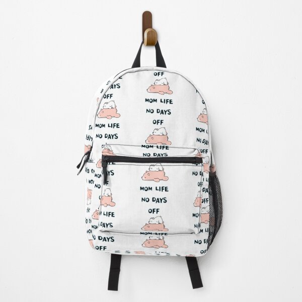 Item preview, MOM LIFE NO DAYS OFF designed and sold by zzzozzo.
