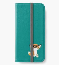 Vinilo o funda para iPhone Hipster Fox