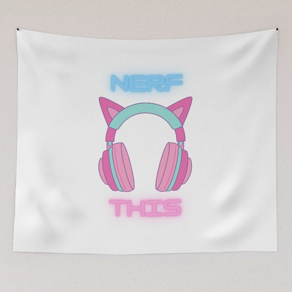 Item preview, D.va:NERF THIS designed and sold by Okar9907.