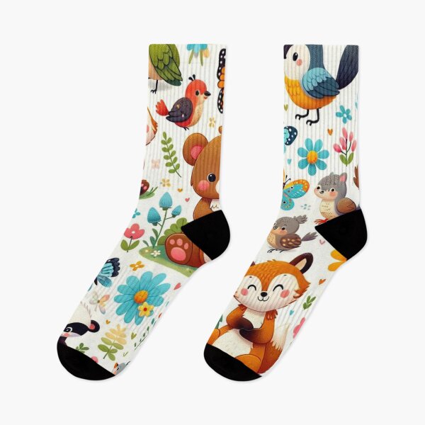 Item preview, Cute Creatures of the Forest , Cute Animals Inspired Design designed and sold by GPrint001.