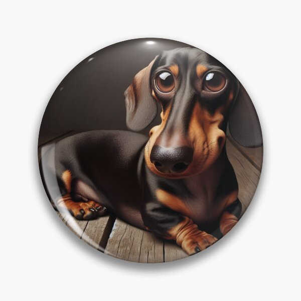 Item preview, Surreal Charm of Dachshund designed and sold by PawspectCreate.