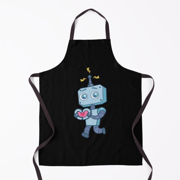 Item preview, Cute Heart Robot Robotics Technology designed and sold by MooonTees.