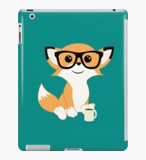 Hipster Fox iPad Case/Skin
