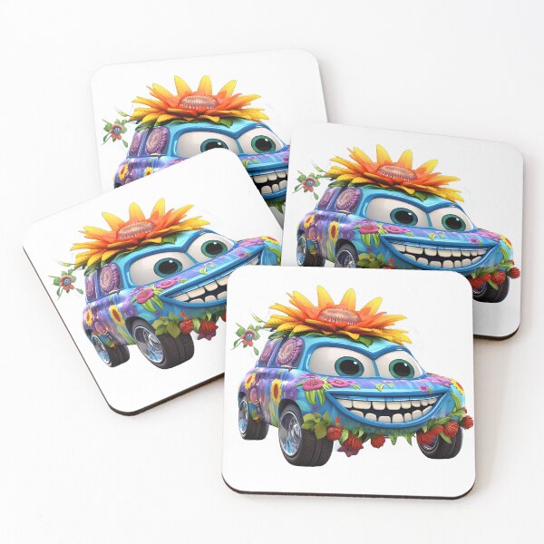 Item preview, Delightful Charming Car Monster designed and sold by mazur301.