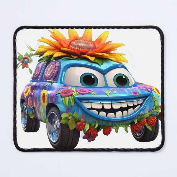 Item preview, Delightful Charming Car Monster designed and sold by mazur301.