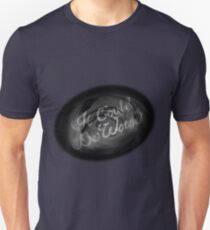 It Could Be Worse - Monochromatic Swirl Unisex T-Shirt