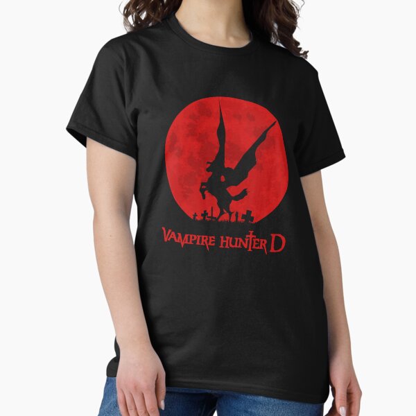 Vampire Hunter D T-Shirts for Sale | Redbubble