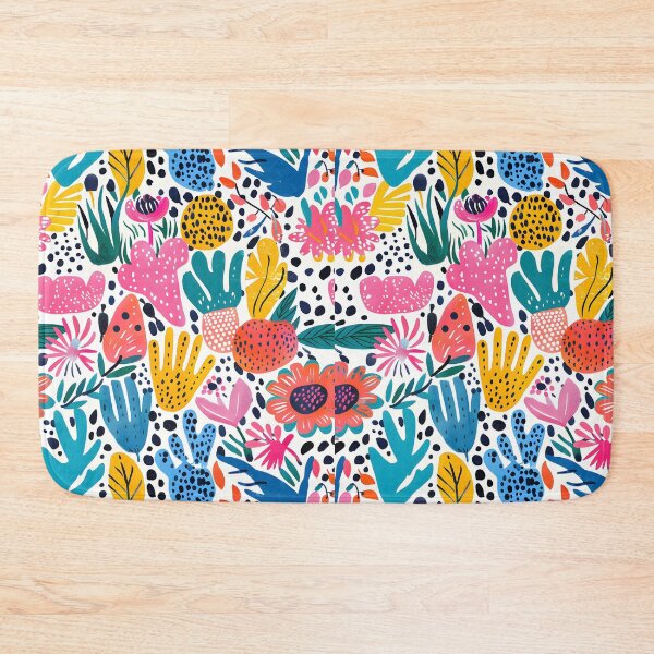 Item preview, Geometry and polka dots Abstraction designed and sold by xiao xuans.