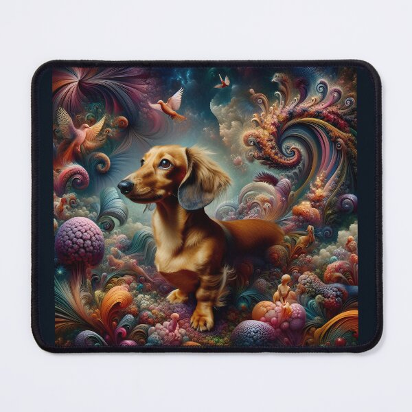Artikelvorschau, Dachshund Dreamscape entworfen und verkauft von PawspectCreate.