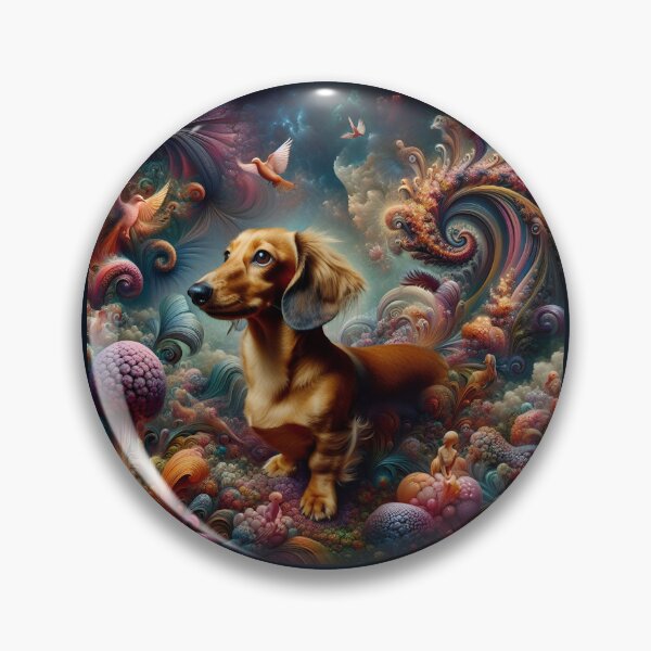 Artikelvorschau, Dachshund Dreamscape entworfen und verkauft von PawspectCreate.