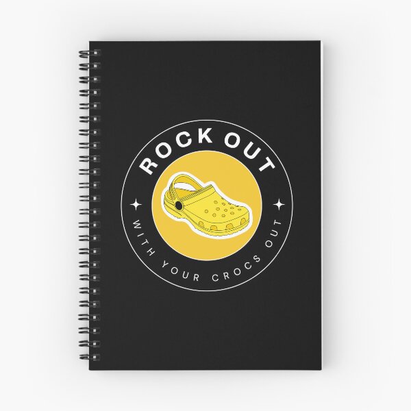 Item preview, Rock Out With Your Crocs Out designed and sold by Kay Saunders.