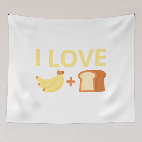 Item preview, I Love Banana + Bread! Banana Bread designed and sold by PMCreative.