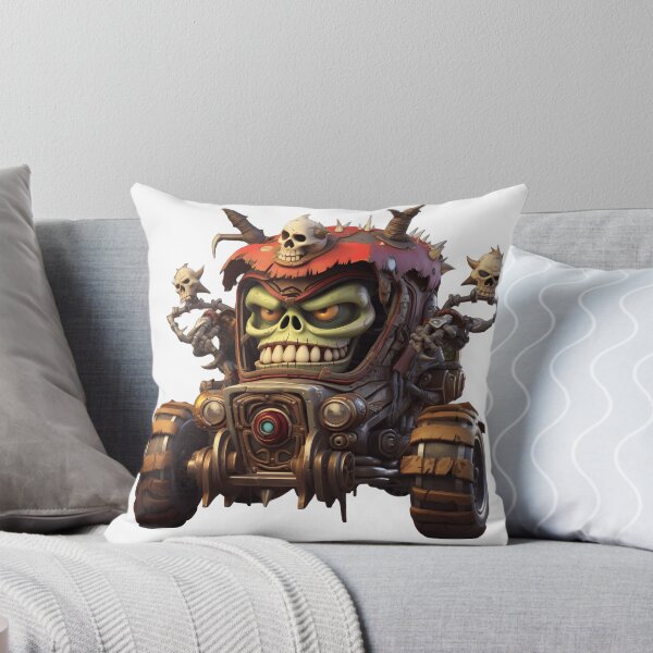 Item preview, Adventurous Pirate Car Monster designed and sold by mazur301.