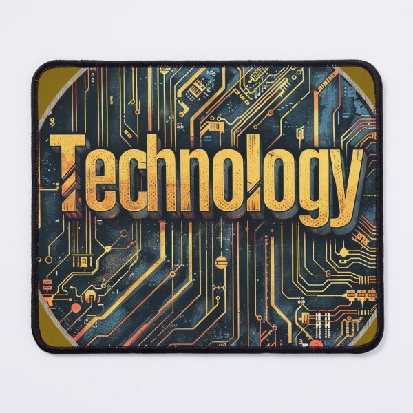 Item preview, Harmonious Fusion: Technology Envisioned in Circuitry designed and sold by Ace Apparel Attire.