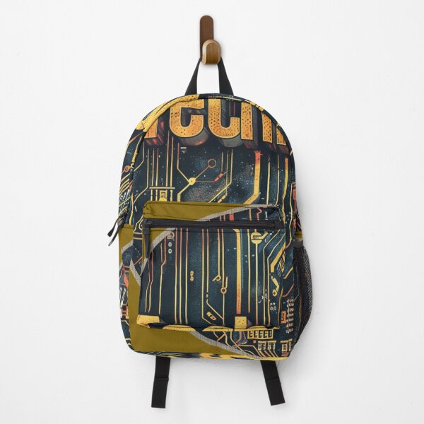Item preview, Harmonious Fusion: Technology Envisioned in Circuitry designed and sold by Ace Apparel  Attire.