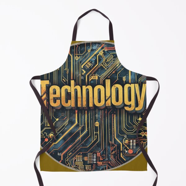 Item preview, Harmonious Fusion: Technology Envisioned in Circuitry designed and sold by Ace Apparel  Attire.