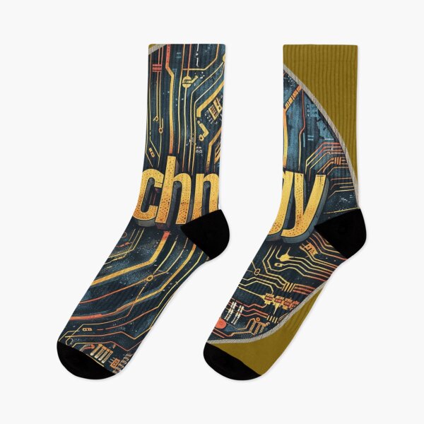 Item preview, Harmonious Fusion: Technology Envisioned in Circuitry designed and sold by Ace Apparel  Attire.