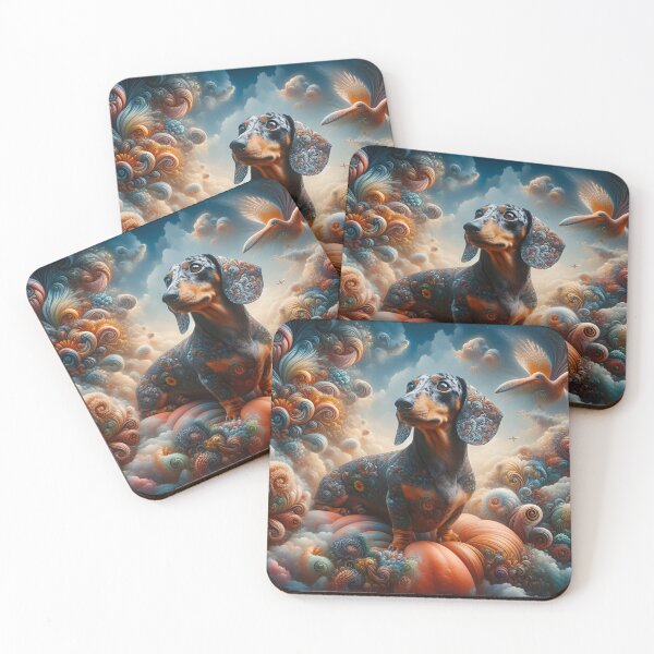 Item preview, Surreal Dachshund Expression designed and sold by PawspectCreate.
