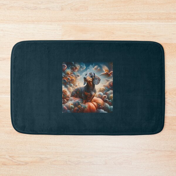 Item preview, Surreal Dachshund Expression designed and sold by PawspectCreate.