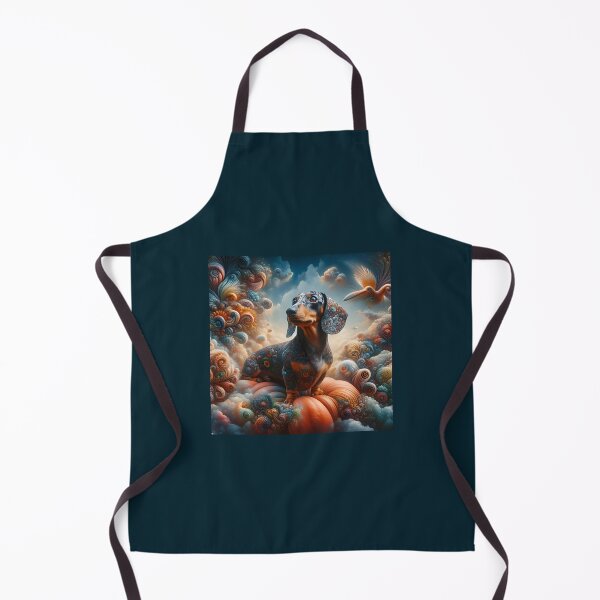 Item preview, Surreal Dachshund Expression designed and sold by PawspectCreate.