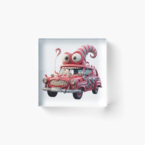 Item preview, Adventurous Pirate Car Monster designed and sold by mazur301.