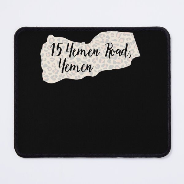 Item preview, Chandler's Yemen Address Classic designed and sold by Jessicalcl.