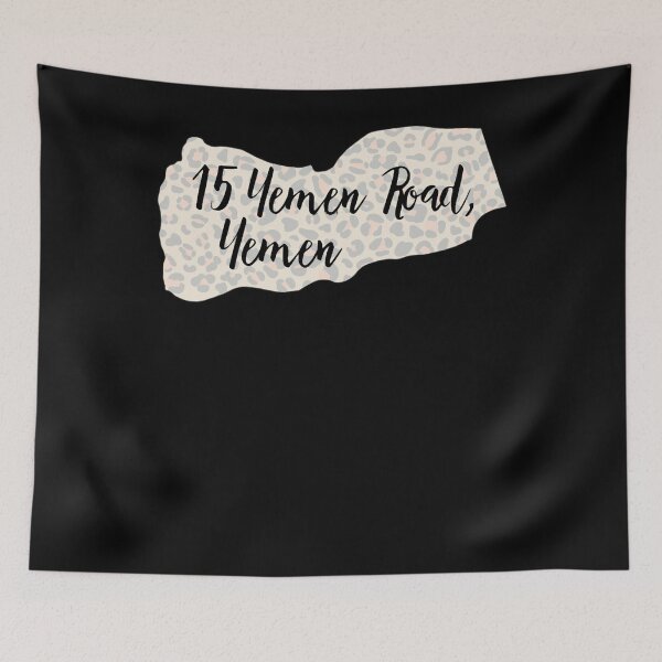 Item preview, Chandler's Yemen Address Classic  designed and sold by Jessicalcl.