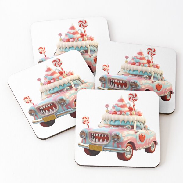 Item preview, Delightful Car Monster designed and sold by mazur301.